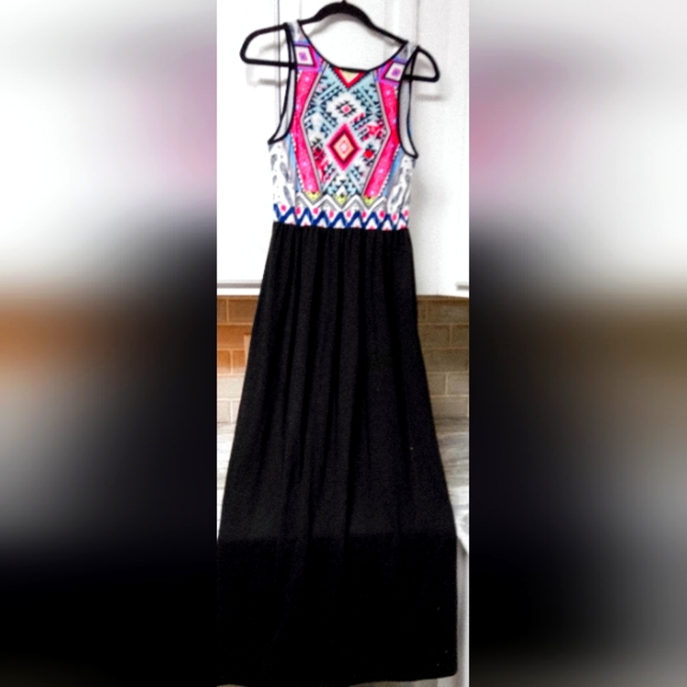 EUC MAXI DRESS